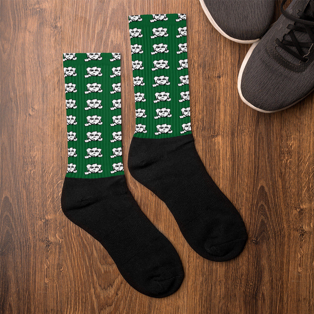 Thescg791 Socks (forest)