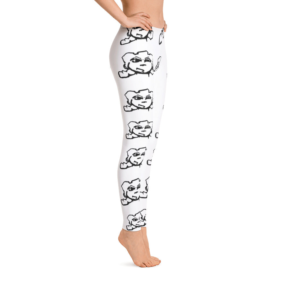 TheSCG791 (white) Leggings