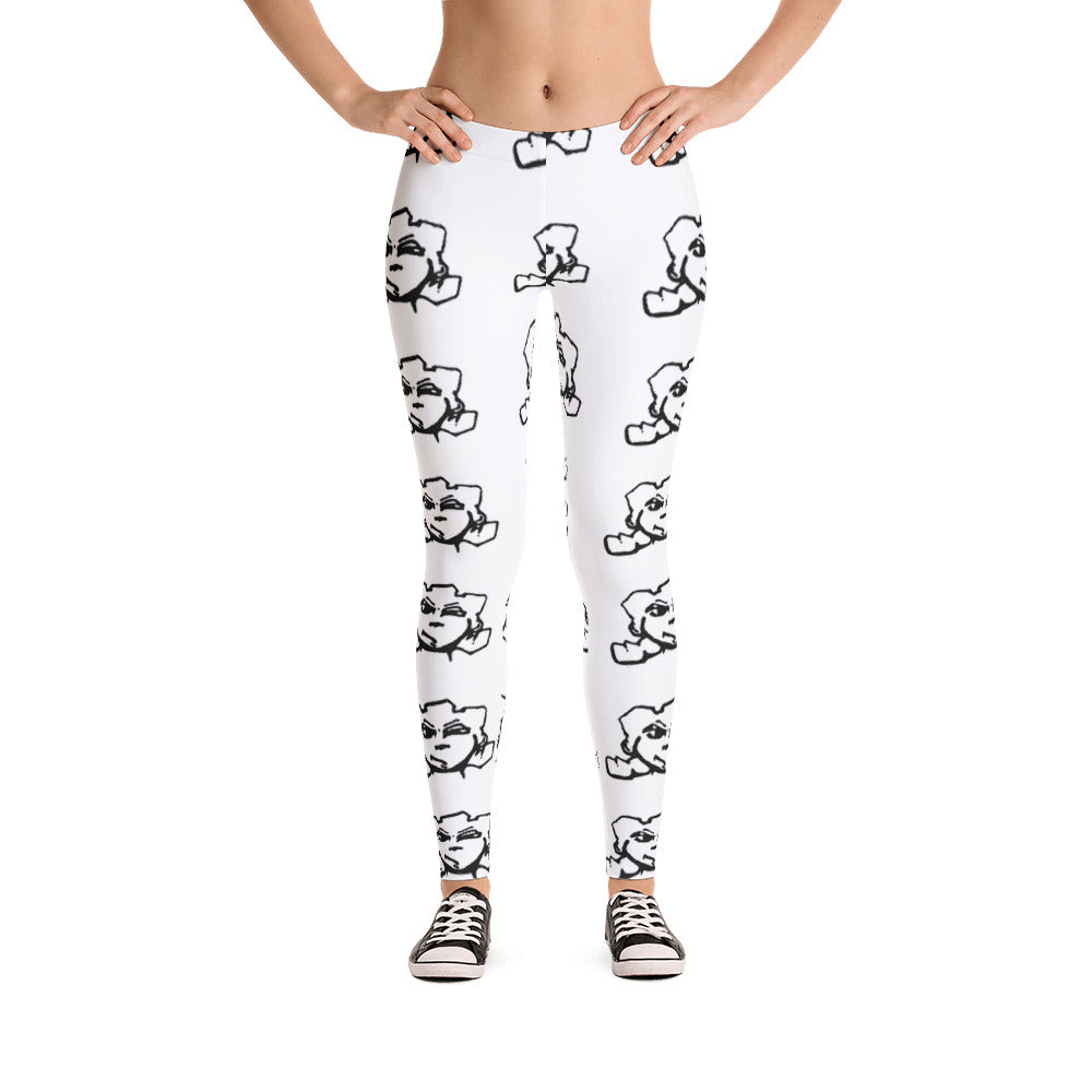 TheSCG791 (white) Leggings