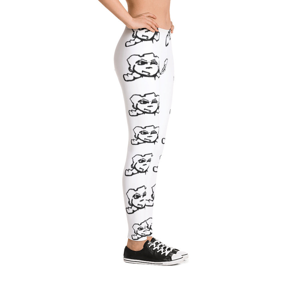 TheSCG791 (white) Leggings
