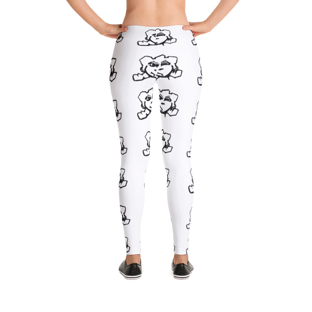 TheSCG791 (white) Leggings