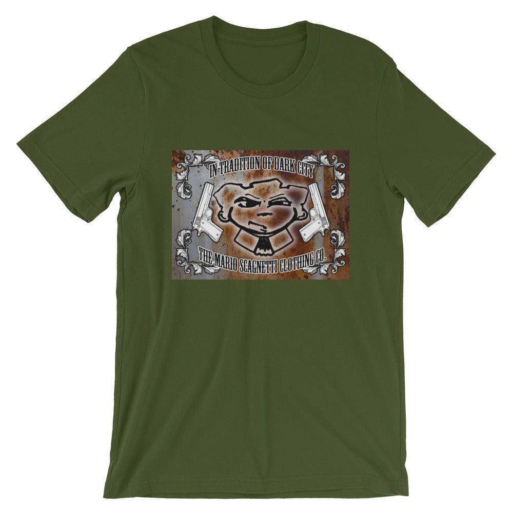 Dark City Tradition (NJ State of Mind Series) Short-Sleeve Unisex T-Shirt