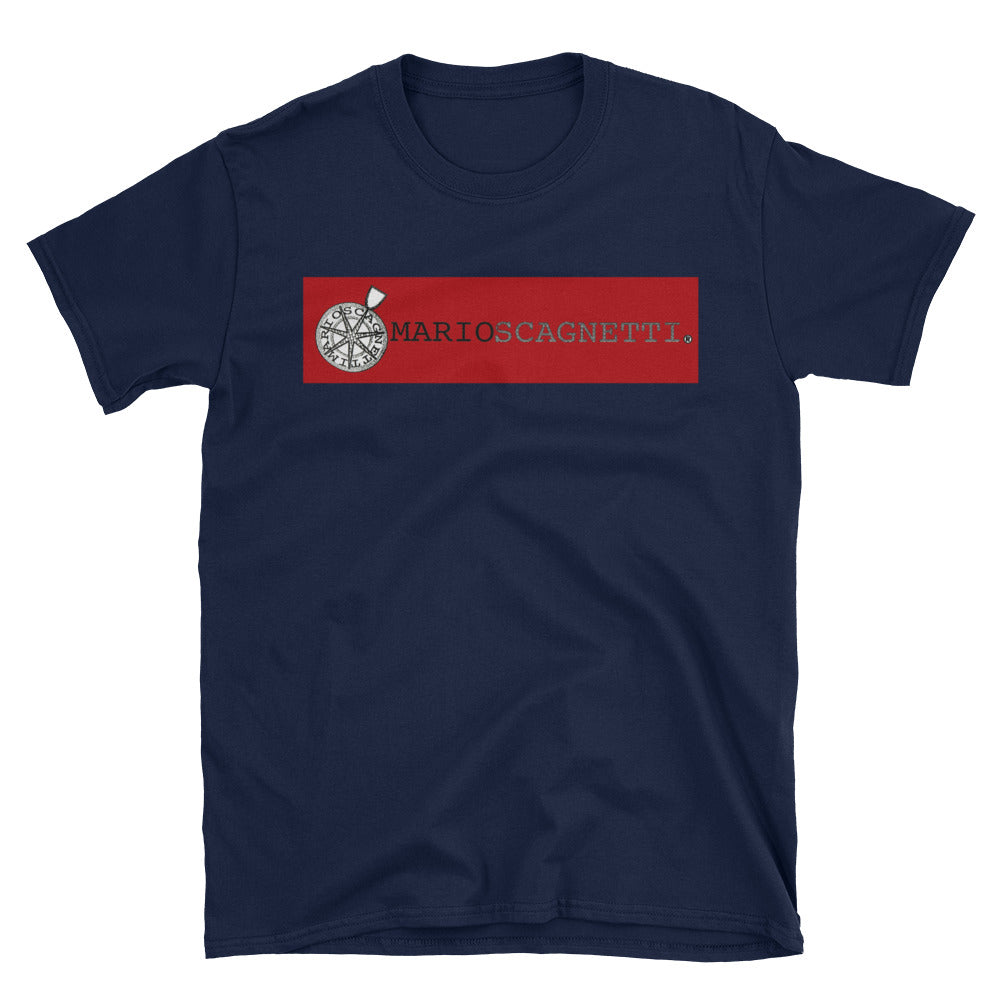 SCG Medallion Red Unisex T-Shirt