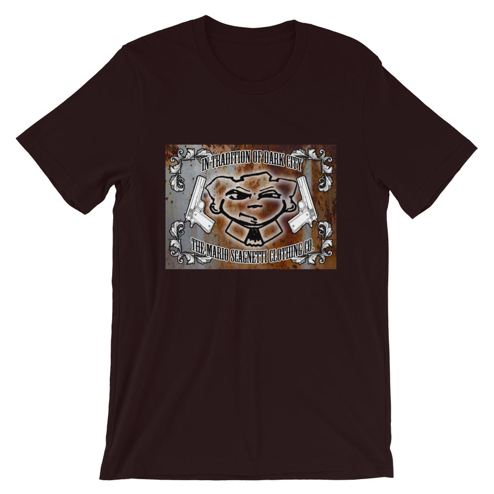 Dark City Tradition (NJ State of Mind Series) Short-Sleeve Unisex T-Shirt